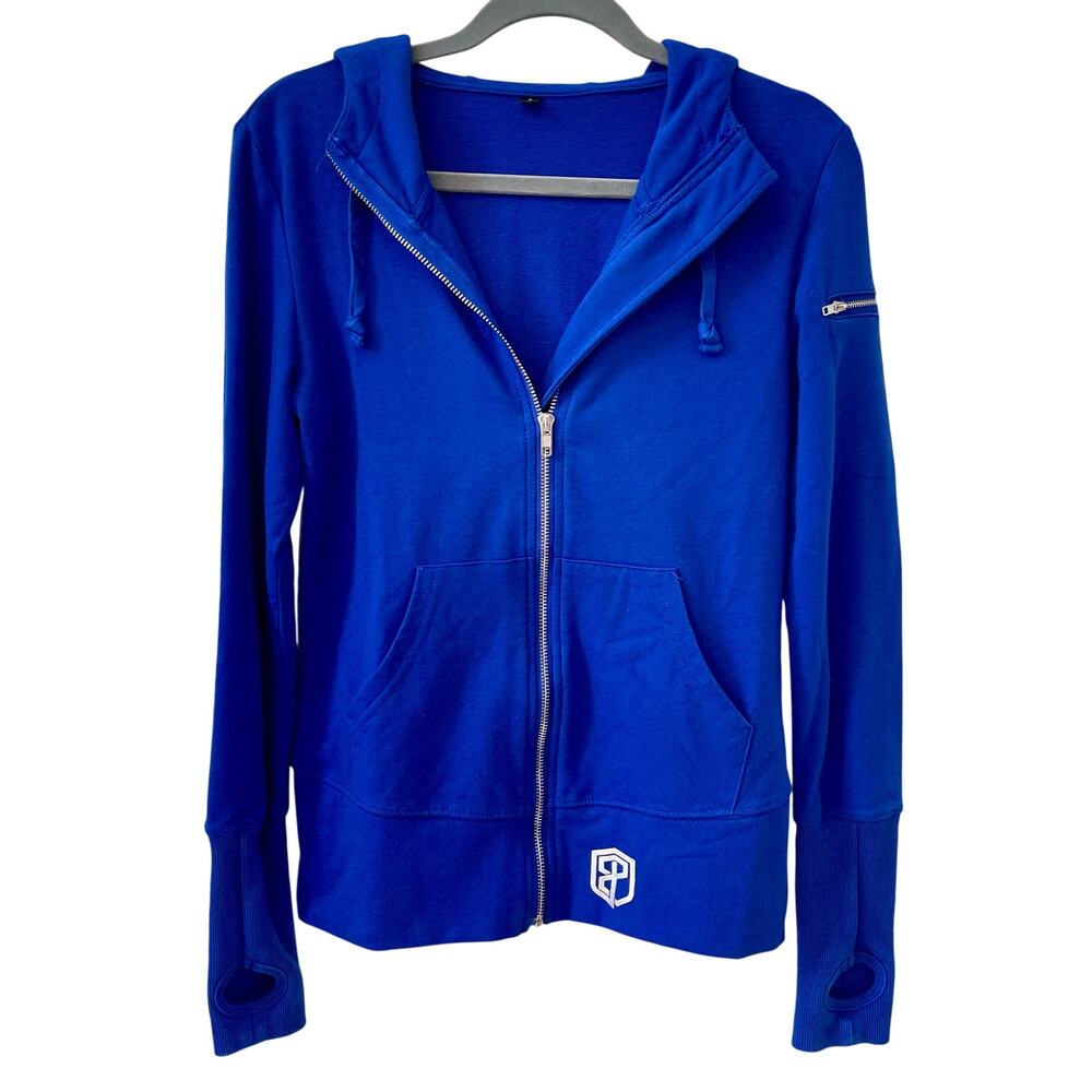 Born Primitive Cobalt Blue Full Zip Hoodie S